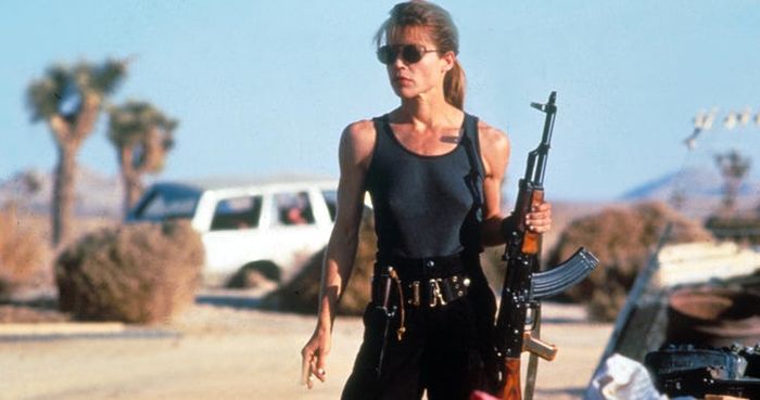 Linda Hamilton