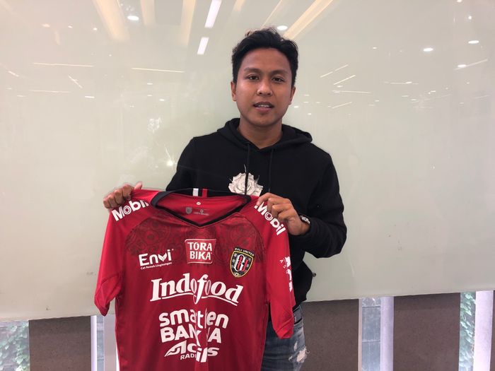 Pemain asal Pasuruan, Fahmi Al Ayyubi, akan segera bergabung dengan Bali United pada musim 2019.