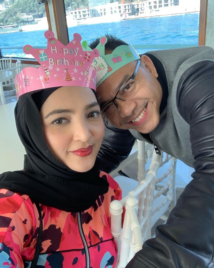 Ulang tahun Anang Hermansyah