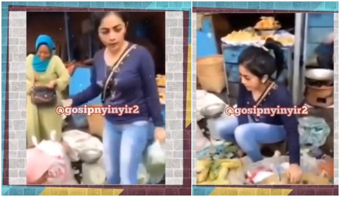 Beda Nasib, Wanita Mirip Syahrini Ini Hidup Jauh dari Kemewahan!