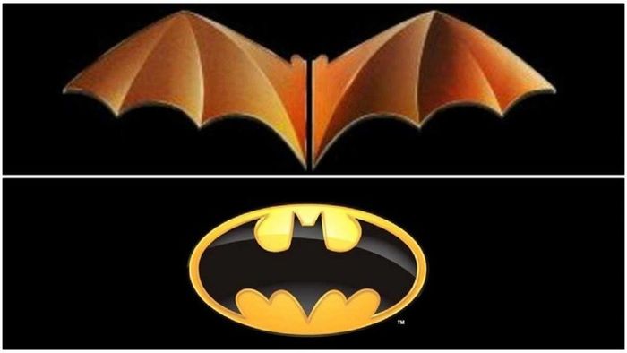 Logo HUT ke-100 Valencia dianggap DC Comics terlalu mirip dengan logo Batman.