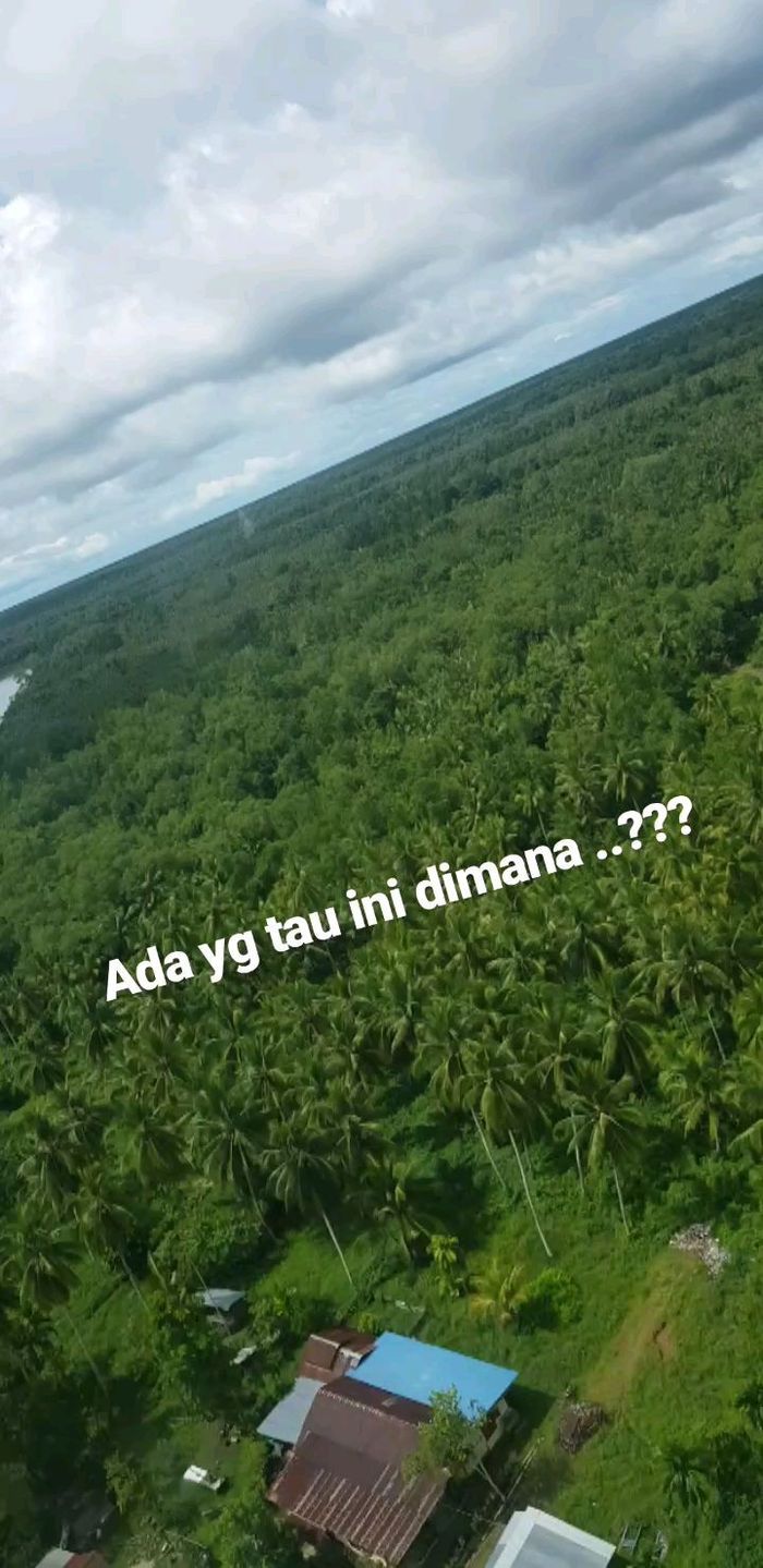 Lia Ladysta sedang tidak berada di Jakarta 