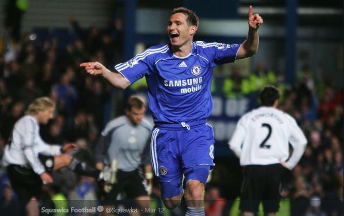 Legenda Chelsea, Frank Lampard.
