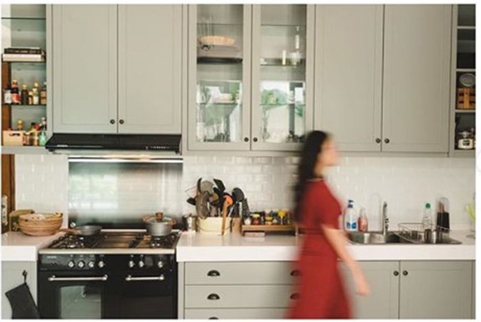Raisa di dapur