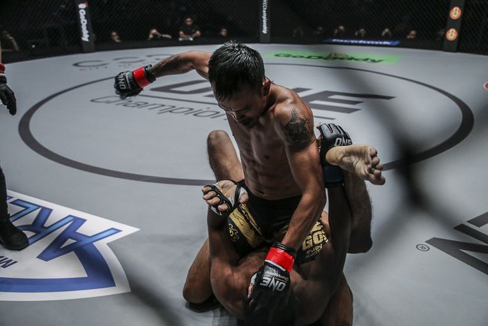 Atlet ONE Championship, Rudy Agustian.