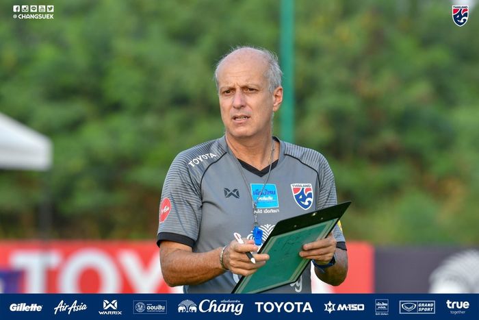 Pelatih timnas U-23 Thailand, Alexandre Gama