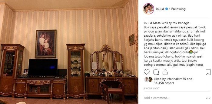 24 Tahun Disimpan Rapat, Inul Daratista Akhirnya Ungkap Mengapa Pernikahannya dengan Adam Suseno Sempat Tak Direstui Orang Tuanya