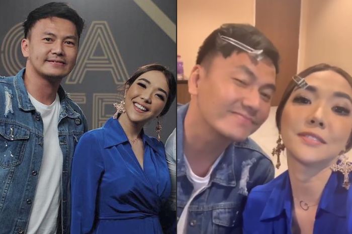 Tak lagi malu-malu, Gisella Anastasia unggah potret kebersamaannya dengan Wijin.