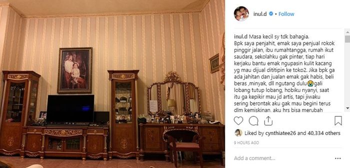 Cerita masa kecil Inul Daratista yang jauh dari kata bahagia