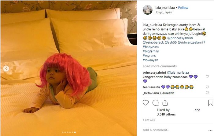 Unggahan kakak ipar Syahrini