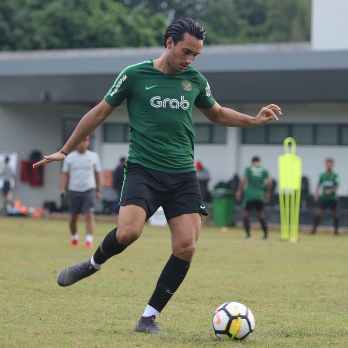 Ezra Walian tidak bisa memperkuat Timnas U-23 Indonesia di Piala Asia U-23 2020.