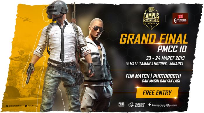 PUBG Mobile Campus Championship 2022 Indonesia