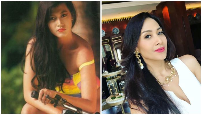Dikenal sebagai wanita berparas cantik dengan tubuh ideal, Diah Permatasari selalu jadi pujaan.