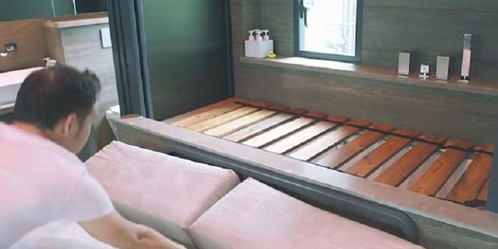 Apartemen di Hong Kong.