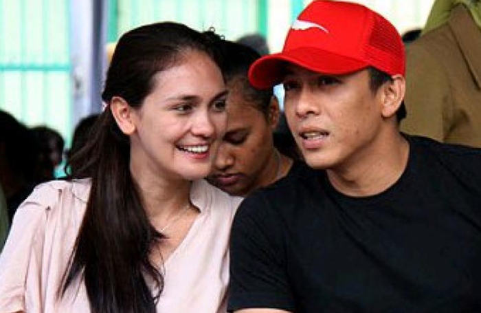 Ariel dan <a href='https://pontianak.tribunnews.com/tag/luna-maya' title='Luna Maya'>Luna Maya</a>.