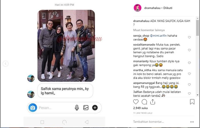 Syahrini disebut hamil