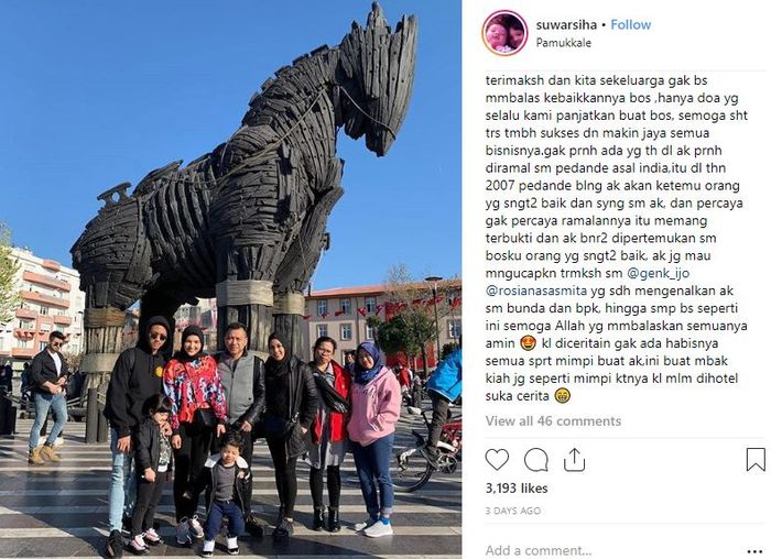 Curhat ART Ashanty soal ramalan yang ia dapat tahun 2007 silam
 