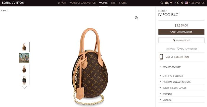 Louis Vuitton Egg Bag
