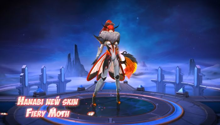 Wallpaper Mobile Legends Hanabi