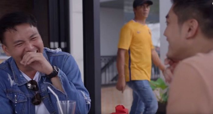 Wijin tertawa saat ditanya <a href='https://pontianak.tribunnews.com/tag/boy-william' title='Boy William'>Boy William</a> apakah ia mencintai <a href='https://pontianak.tribunnews.com/tag/gisel' title='Gisel'>Gisel</a>