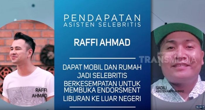 Kesuksesan Merry sebagai asisten Raffi Ahmad