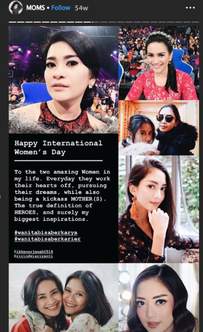 Unggahan Siti Adira Kania.