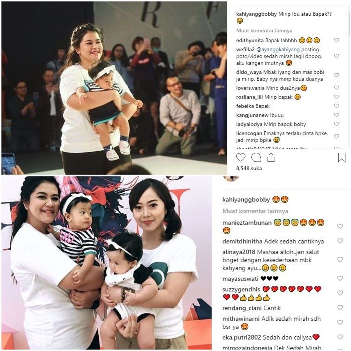 Potret lucu Sedah Mirah saat ikut fashion show