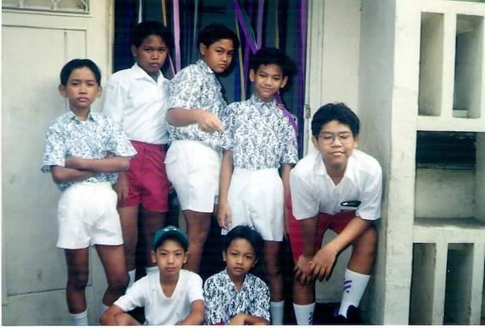 Ivan Gunawan saat SD