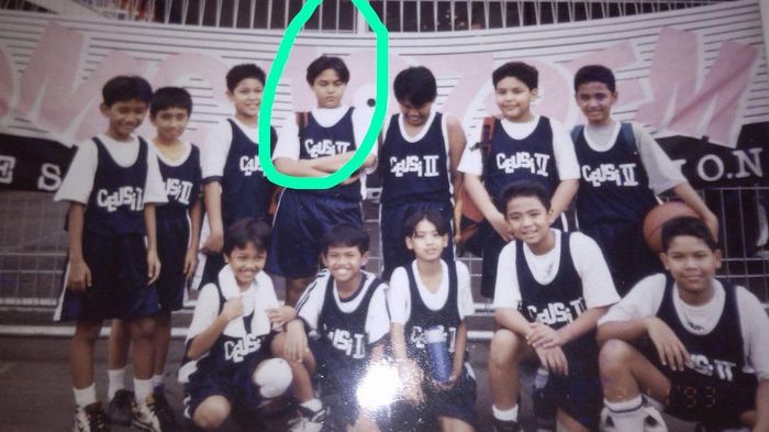 Foto lawas Ivan Gunawan