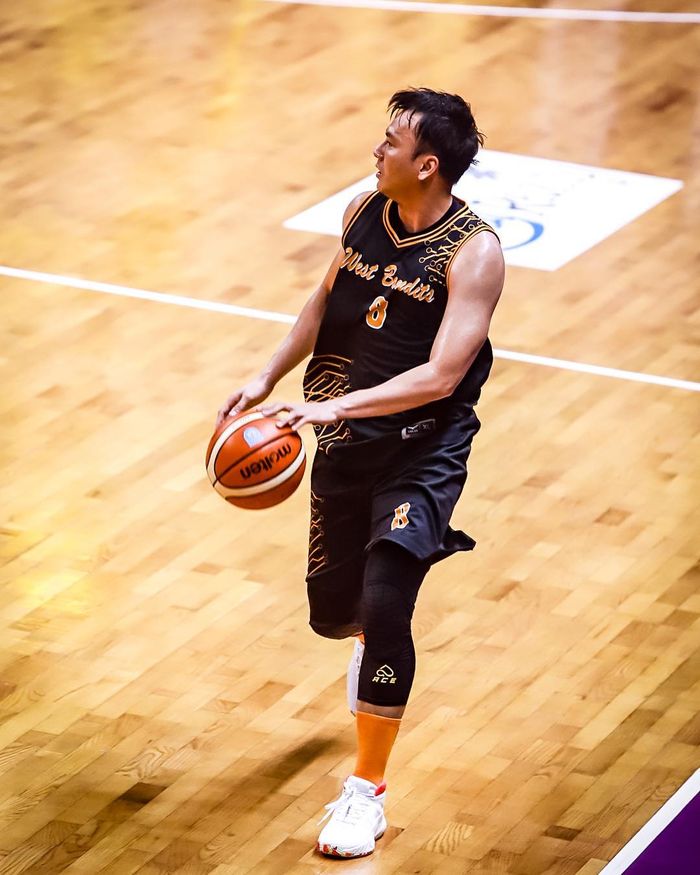 Pebasket punya tubuh atletis