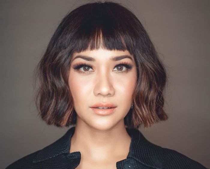 Bunga Citra Lestari Rambut Pendek