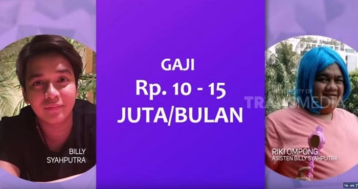 Kesuksesan Riki Ompong sebagai asisten Billy Syahputra