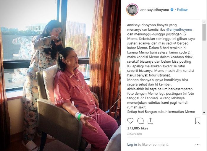 Unggahan Annisa Pohan 