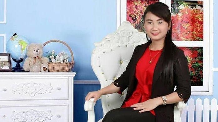 Melinda Zidemi, calon pendeta yang ditemukan tewas