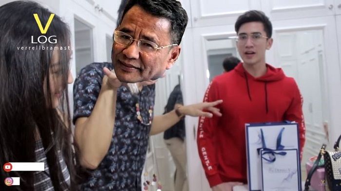 Dikabarkan Putus, <a href='https://manado.tribunnews.com/tag/verrell-bramasta' title='Verrell Bramasta'>Verrell Bramasta</a> Justru Gerebek Rumah <a href='https://manado.tribunnews.com/tag/natasha-wilona' title='Natasha Wilona'>Natasha Wilona</a>, Masih Pacaran?