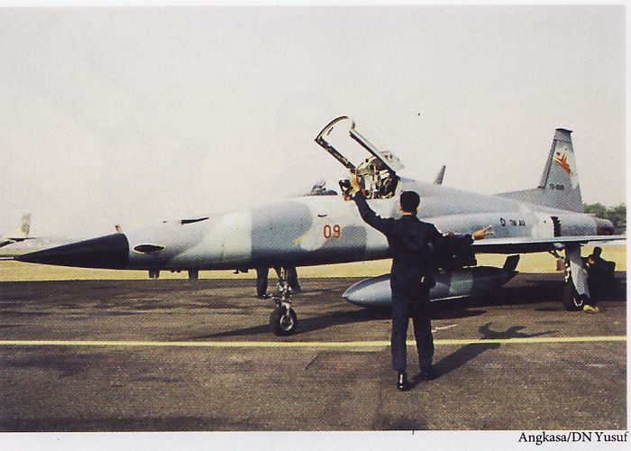 F-5E Tiger II TNI AU