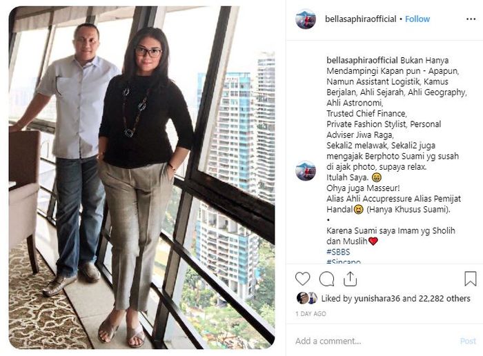 Bella Saphira curhat soal tugasnya sebagai seorang istri dari petinggi TNI selama 5 tahun terakhir.