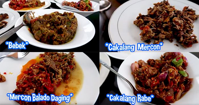 Masakan Dimas Beck