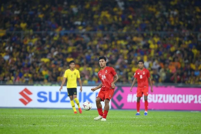 Pemain TTimnas Myanmar Lwin Moe Aung 