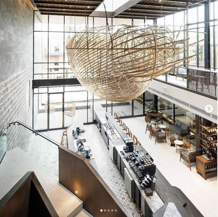 Review Starbucks Reserve Dewata Bali Uniknya Ngopi di Starbucks