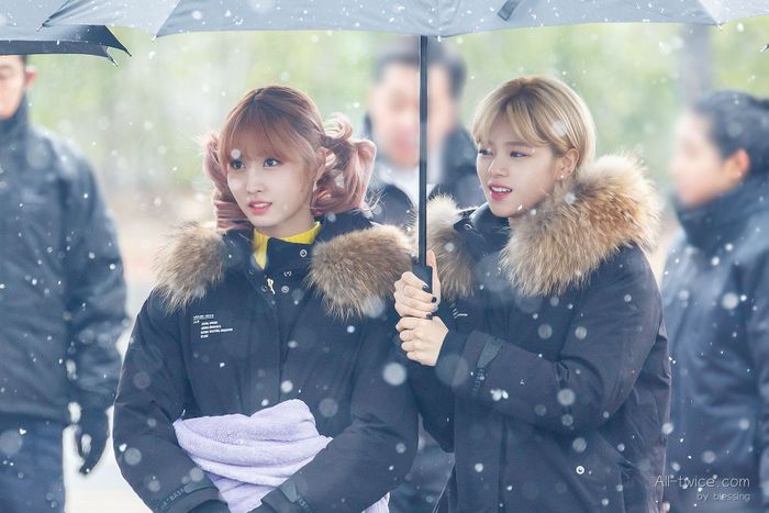Momo & Jungyeon 'TWICE'