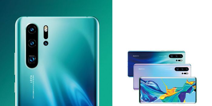 Pertama di Industri Ponsel, Huawei P30 Pro Sematkan 4 Kamera Utama dengan 'Zoom Periskop' 5x ...