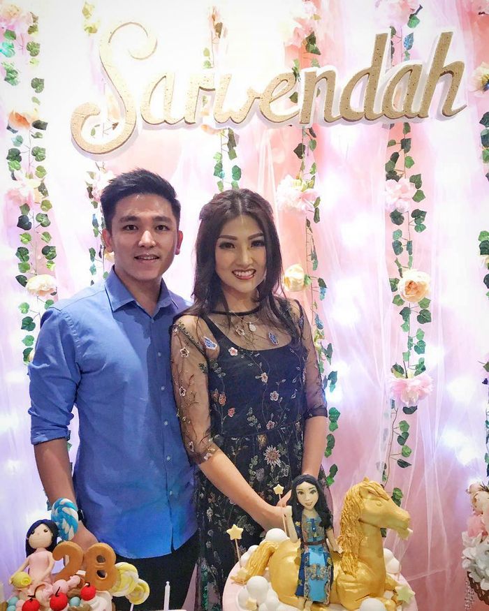 Selain Ayu Ting Ting, rupanya Ervan Surya juga kenal dekat dengan Sarwendah.