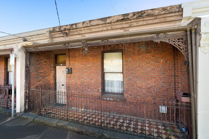 Rumah tua di Fitzroy, Australia.
