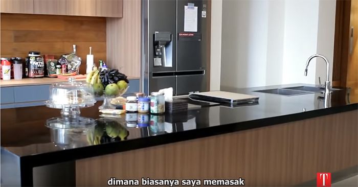 Apartemen Indra Priawan, pacar Nikita Willy