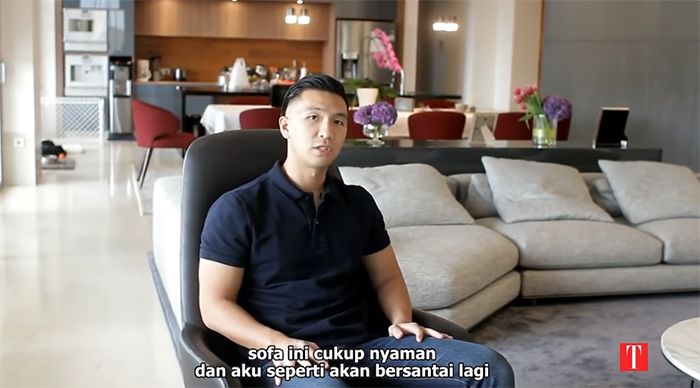 Apartemen Indra Priawan, pacar Nikita Willy