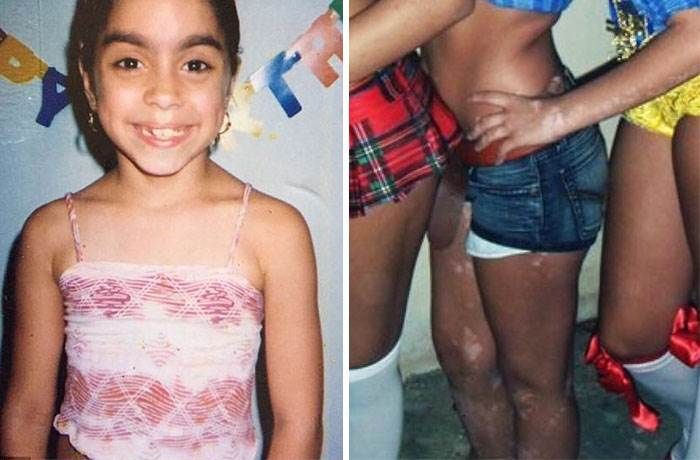 Ashley Soto semasa kecil