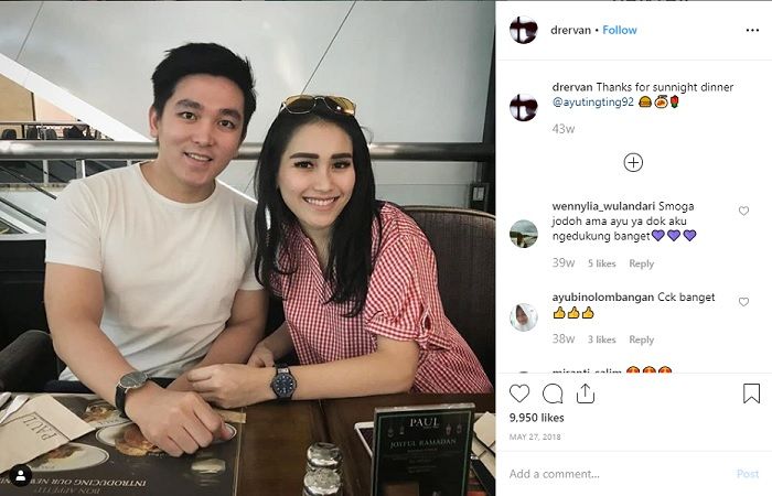 dr Ervan, pria yang dikabarkan dekat dengan Ayu Ting Ting