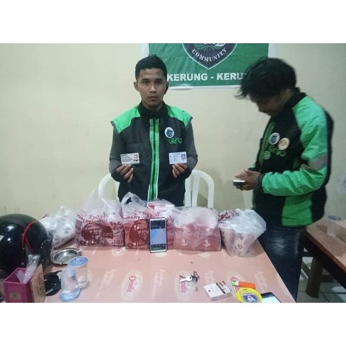 Orderan di-cancel.