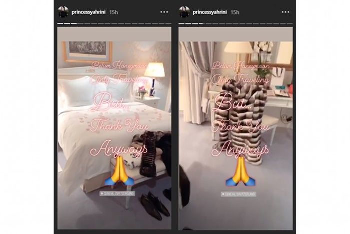 Capture Instagram Story Princessyahrini